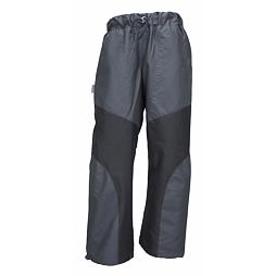 Kalhoty Outdoorové  s podšívkou-černo-šedé
