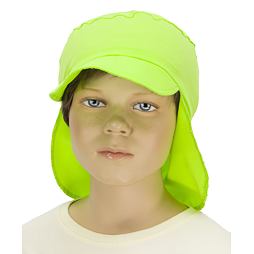 Čepice Bekovka-letní s plachetkou-zelená