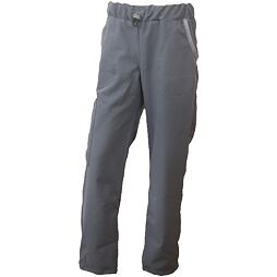 Kalhoty letní softshell bez membrány-  šedá