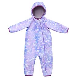 Kombinéza  softshell kojenecká - srdíčka