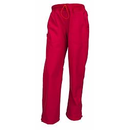 Kalhoty SOFTSHELL do nápletu-červené