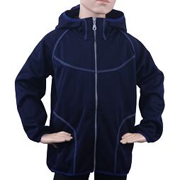 BUNDA  SOFTSHELL TMAVĚ MODRÁ