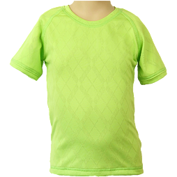 Funkční triko krátký rukáv - zelené