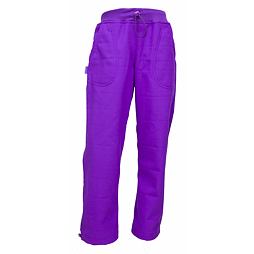 Kalhoty SOFTSHELL do nápletu-fialové