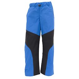 Kalhoty bavlněné letní  dvoubarevné-šedo modré