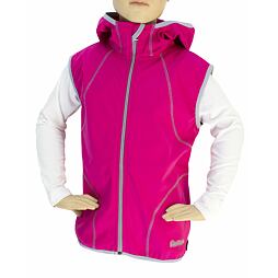 Vesta SOFTSHELL outdoor  s membránou 18000/12000  - růžová