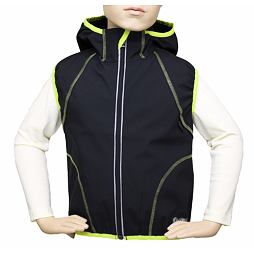 Vesta SOFTSHELL outdoor s membránou 18000/12000 černá