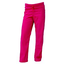 Kalhoty softshell tenké - letní- pružné - slim s kapsami- růžové