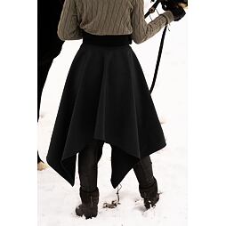 Softshellová sukně na koně - černá