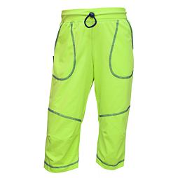 funkční 3/4 kalhoty -  neon zelené