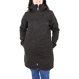 Kabát dámský SOFTSHELL Z PLETENINY