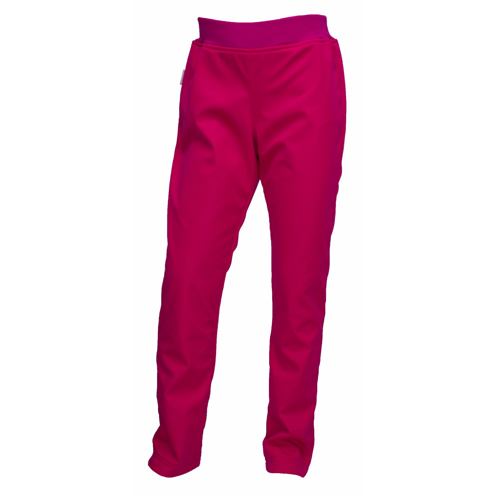 Kalhoty SOFTSHELL slim růžové