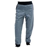 Kalhoty SOFTSHELL s prodlouženým sedem-šedý melír