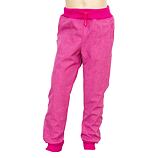 Kalhoty SOFTSHELL s prodlouženým  sedem-růžový melír