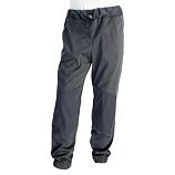Kalhoty softshell s membránou 18000/12000 a dvojitými koleny- šedé