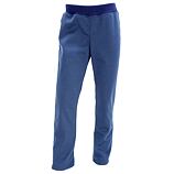 Kalhoty SOFTSHELL slim-tmavě modré s membránou 18000/12000