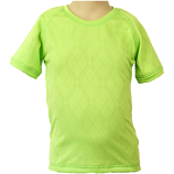 Funkční triko krátký rukáv - zelené