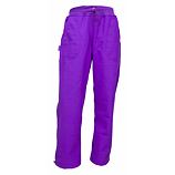 Kalhoty SOFTSHELL do nápletu-fialové