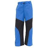 Kalhoty bavlněné letní  dvoubarevné-šedo modré