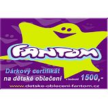 Dárkový poukaz 1500