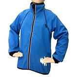 Bunda letní SOFTSHELL - tyrkysově modrá