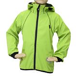 Bunda letní SOFTSHELL s membránou 18000/12000 - zelená