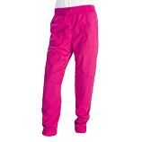 Kalhoty softshell s membránou 18000/12000 a dvojitými koleny - růžové