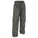 Kalhoty šusťákové s  bavlněnou podšívkou  -  šedý melír