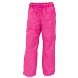 Kalhoty šusťákové s FLEECE-růžové