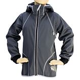 Bunda letní SOFTSHELL s membránou 18000/12000 - šedá