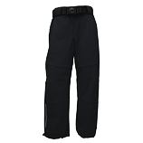 Kalhoty SOFTSHELL s páskem-černé