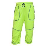 funkční 3/4 kalhoty -  neon zelené